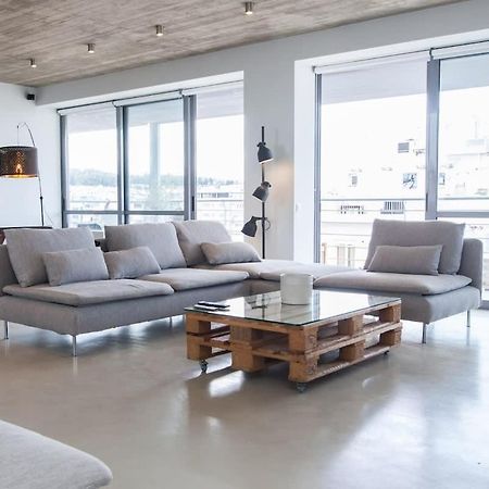 Appartamento Penthouse With 360 View Of Athens And Private Gym Esterno foto