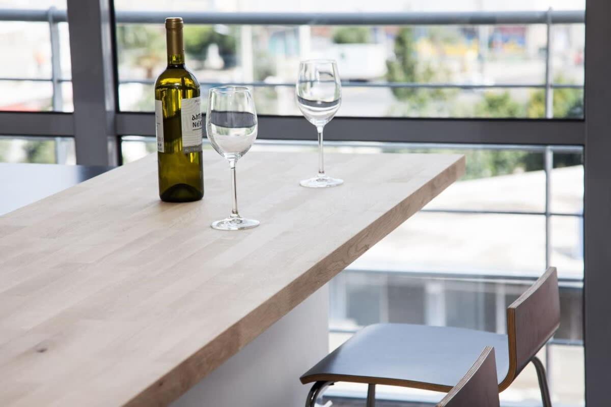 Appartamento Penthouse With 360 View Of Athens And Private Gym Esterno foto