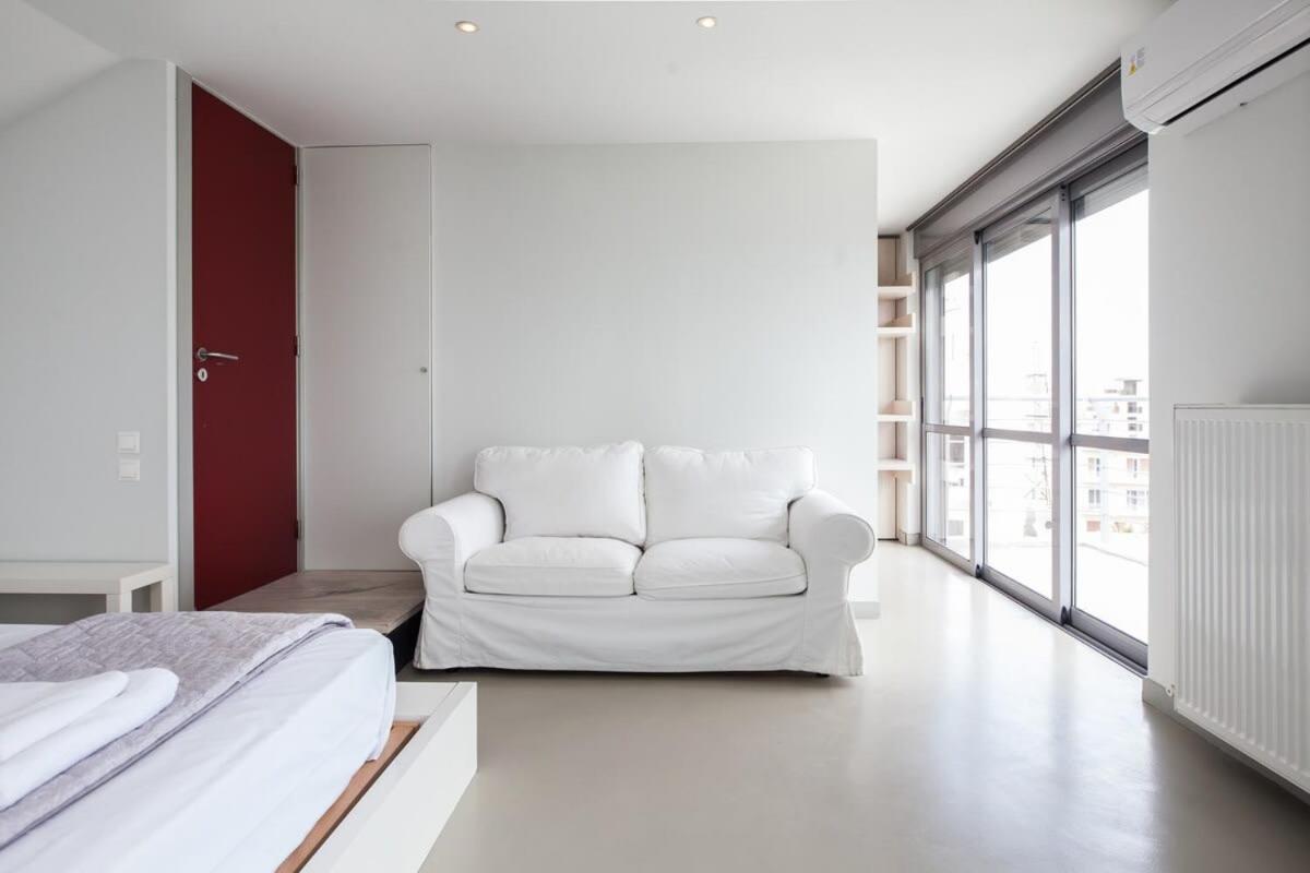 Appartamento Penthouse With 360 View Of Athens And Private Gym Esterno foto