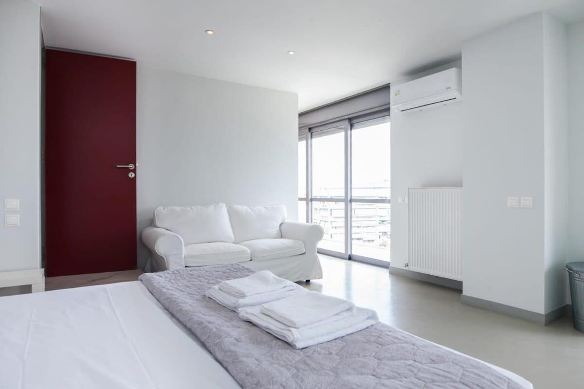 Appartamento Penthouse With 360 View Of Athens And Private Gym Esterno foto