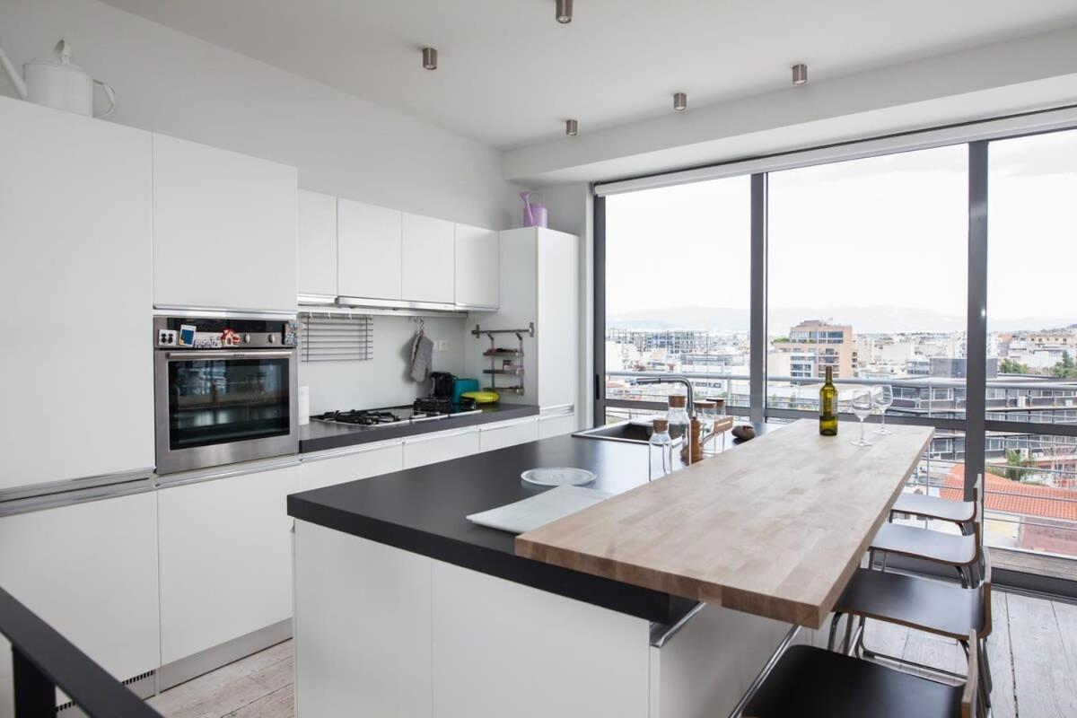 Appartamento Penthouse With 360 View Of Athens And Private Gym Esterno foto