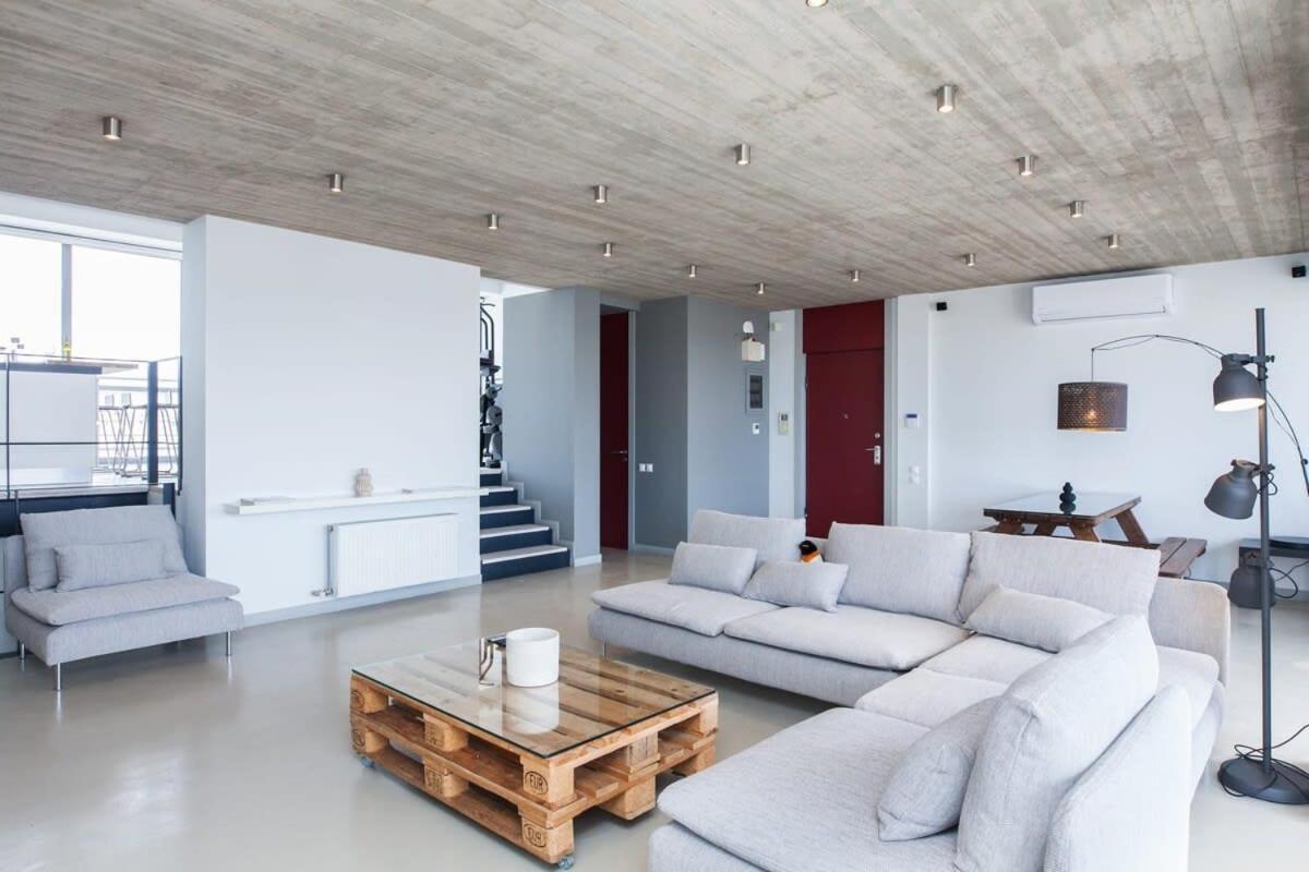 Appartamento Penthouse With 360 View Of Athens And Private Gym Esterno foto