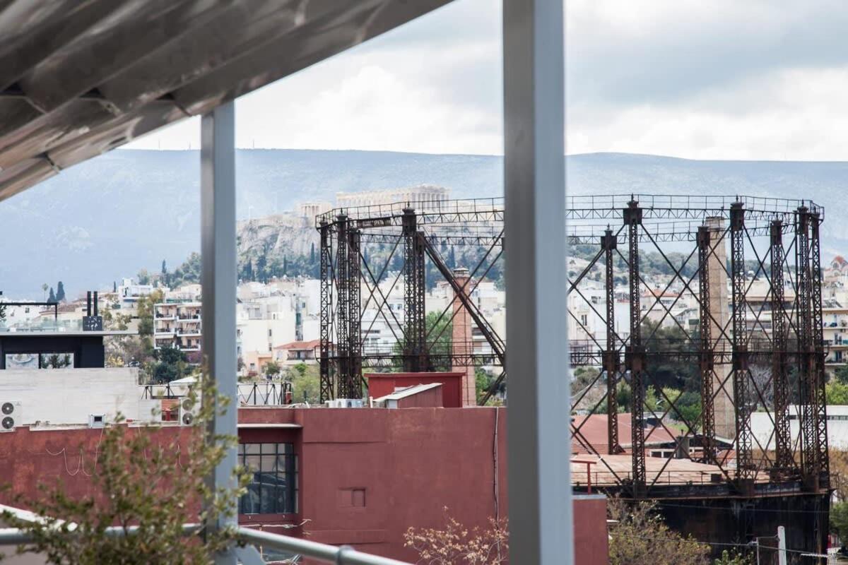 Appartamento Penthouse With 360 View Of Athens And Private Gym Esterno foto