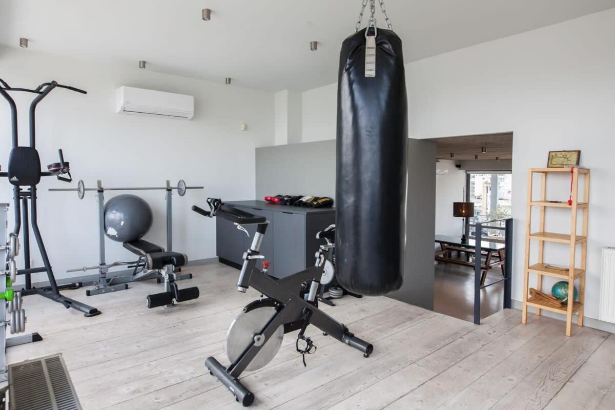 Appartamento Penthouse With 360 View Of Athens And Private Gym Esterno foto