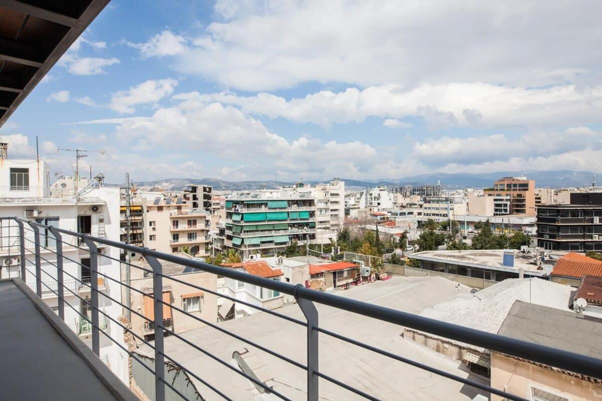 Appartamento Penthouse With 360 View Of Athens And Private Gym Esterno foto