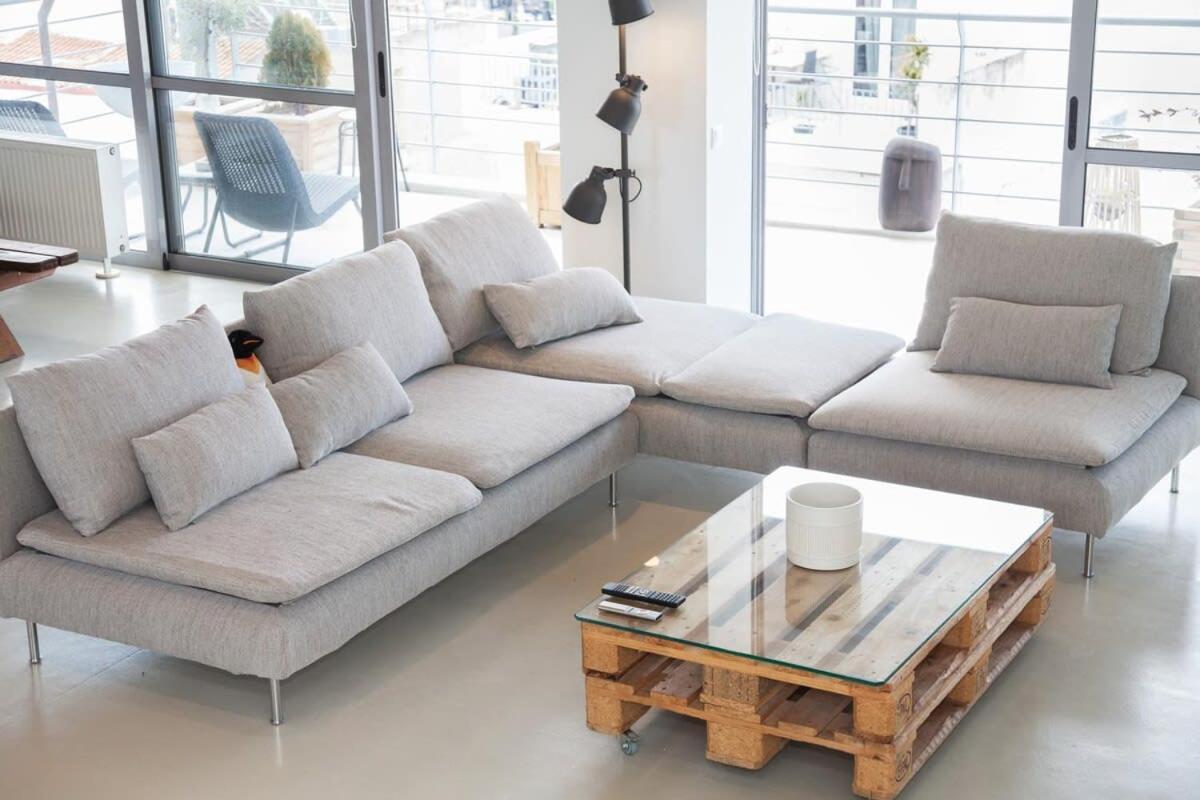Appartamento Penthouse With 360 View Of Athens And Private Gym Esterno foto