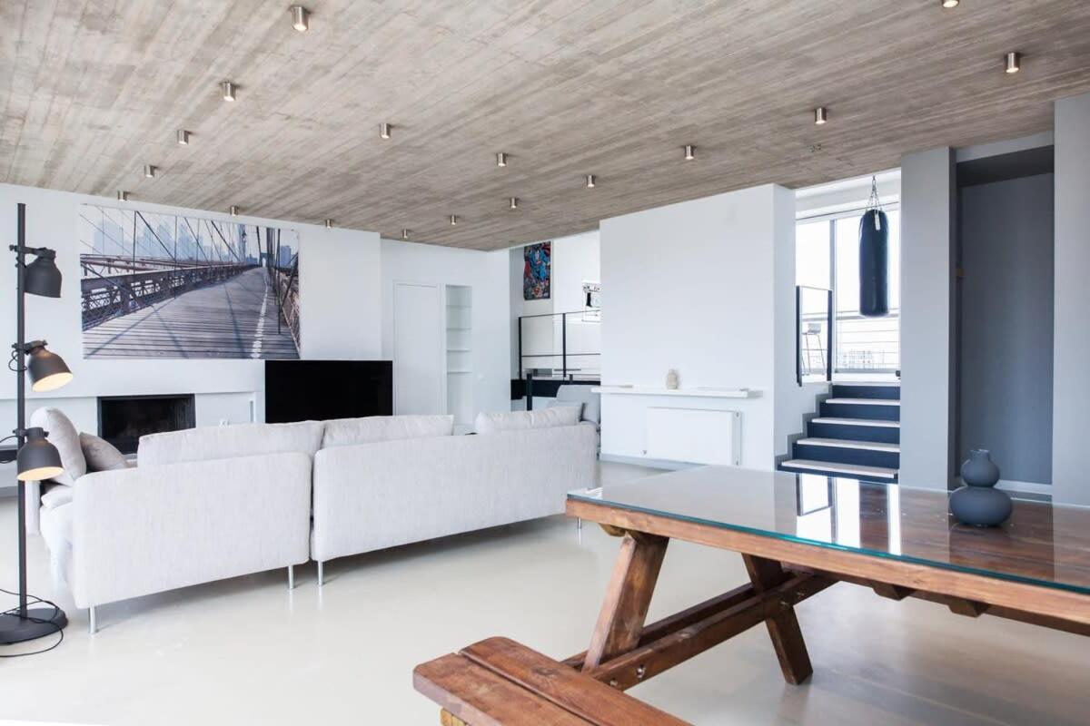 Appartamento Penthouse With 360 View Of Athens And Private Gym Esterno foto