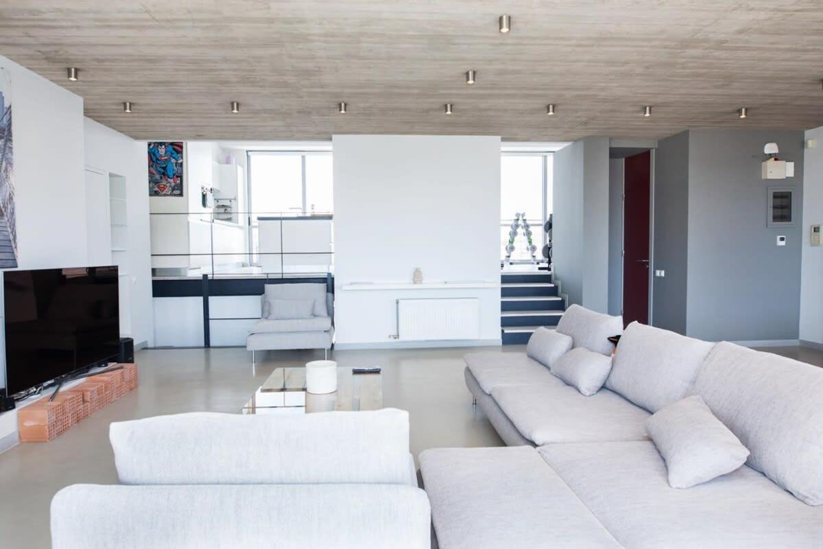 Appartamento Penthouse With 360 View Of Athens And Private Gym Esterno foto