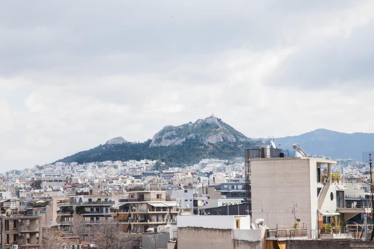 Appartamento Penthouse With 360 View Of Athens And Private Gym Esterno foto